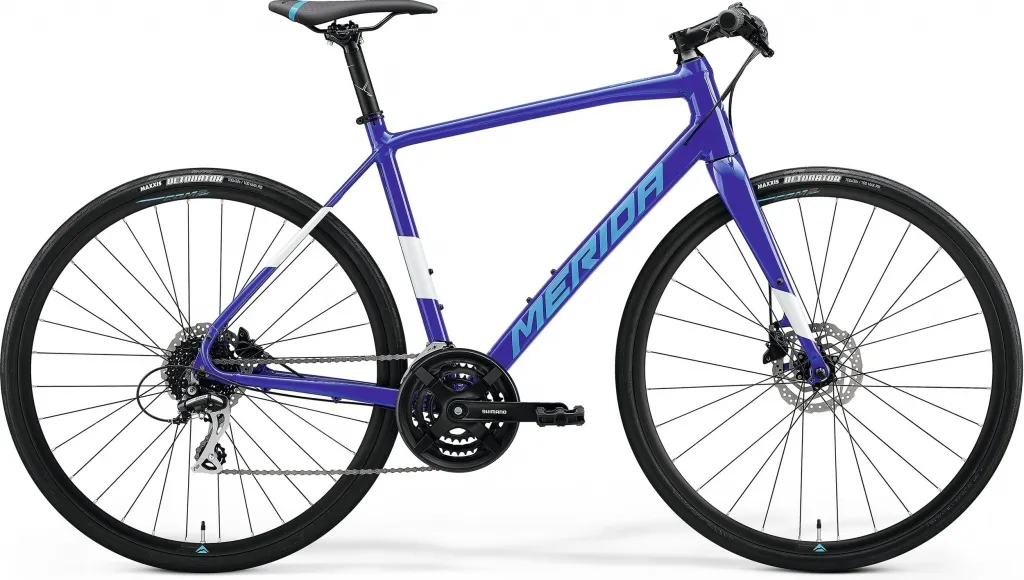 Велосипед 28" Merida SPEEDER 100 (2023) dark blue