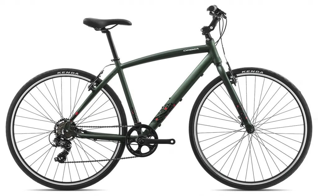 Велосипед Orbea CARPE 50 green / red 2018
