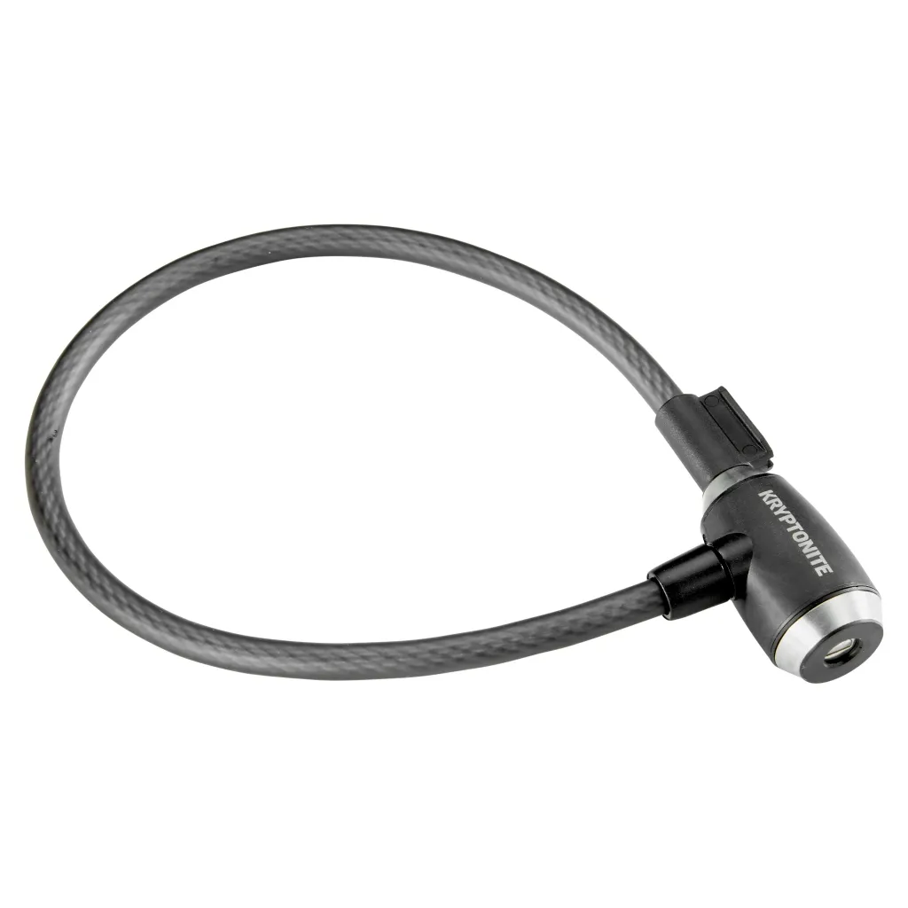 Замок KRYPTONITE KRYPTOFLEX 1265 трос 12x650mm з ключем