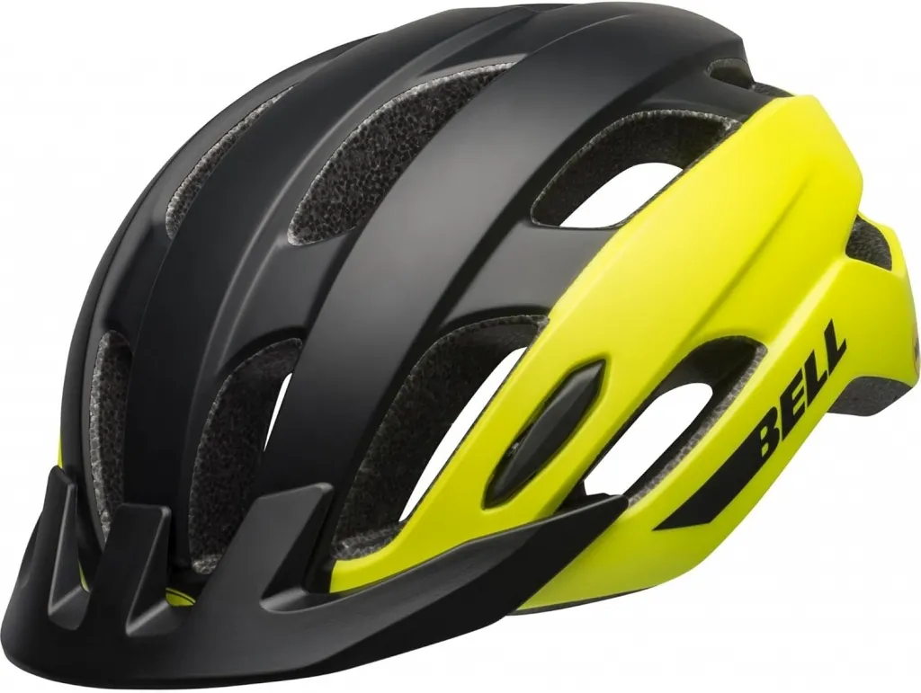 Шлем Bell Trace LED MIPS matt yellow/black