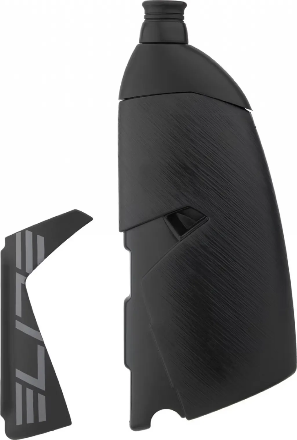 Фляга з фляготримачем ELITE Crono CX 2024, 500ml, black