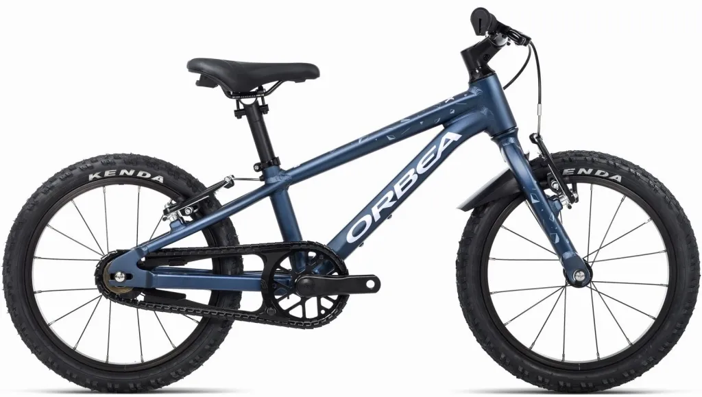 Велосипед 16" Orbea MX 16 (2025) moondust blue/digital lavender matt