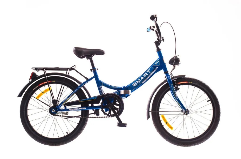 Велосипед Dorozhnik SMART 20" 2016 синий