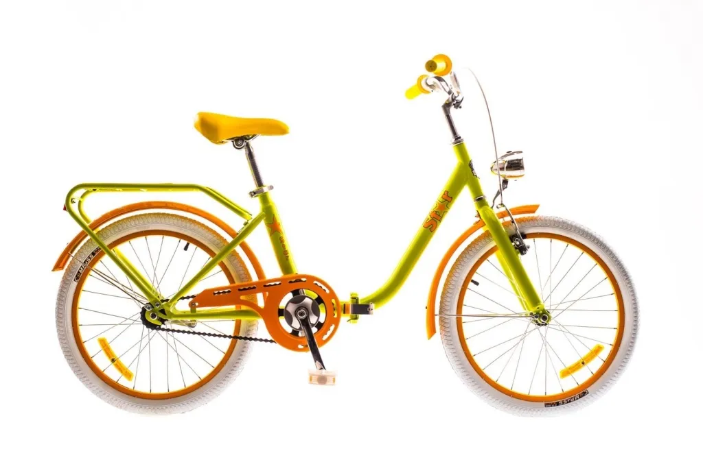 Велосипед Dorozhnik STAR 20" 2016 желтый