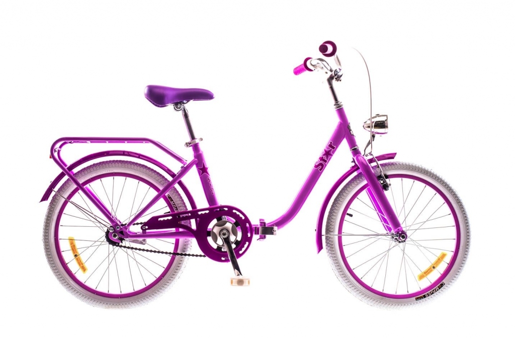 Велосипед Dorozhnik STAR 20" 2016 лиловый Велосипед Dorozhnik STAR 20" 2016 лиловый