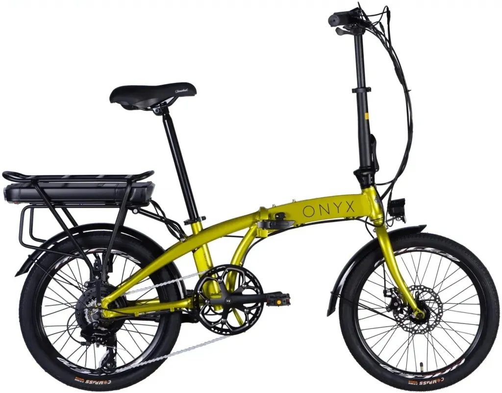 Велосипед 20" Dorozhnik eONYX DD CS 48B 12.5А*г 500Вт (2025) горчичный (м)