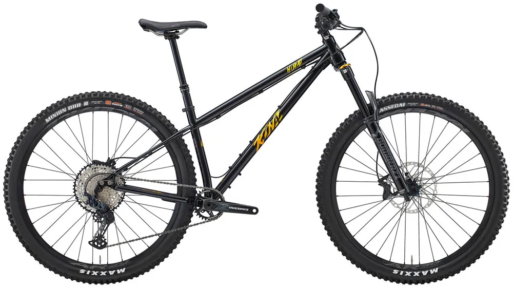 Велосипед 29" Kona Honzo ESD gloss metallic black