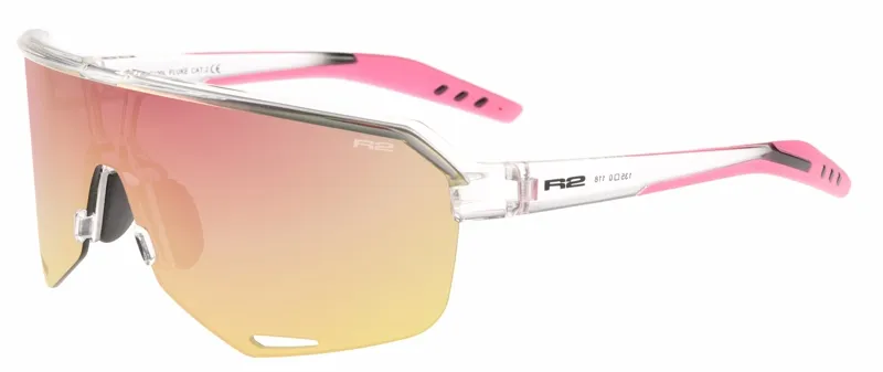 Очки R2 FLUKE clear black, pink crystalic Очки R2 FLUKE clear black, pink crystalic