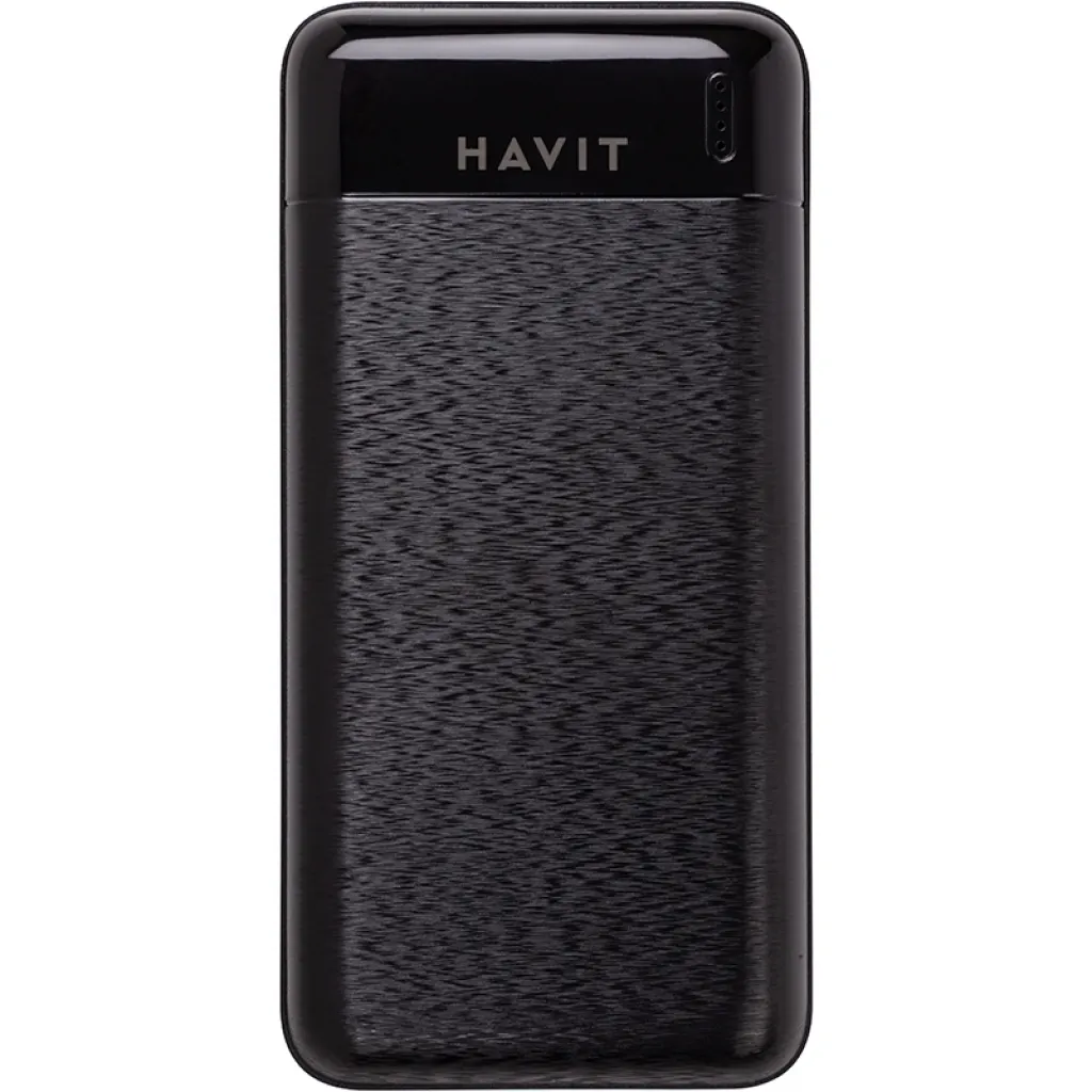 Універсальна мобільна батарея Havit PB68 20000mAh USB-C, 2xUSB-A