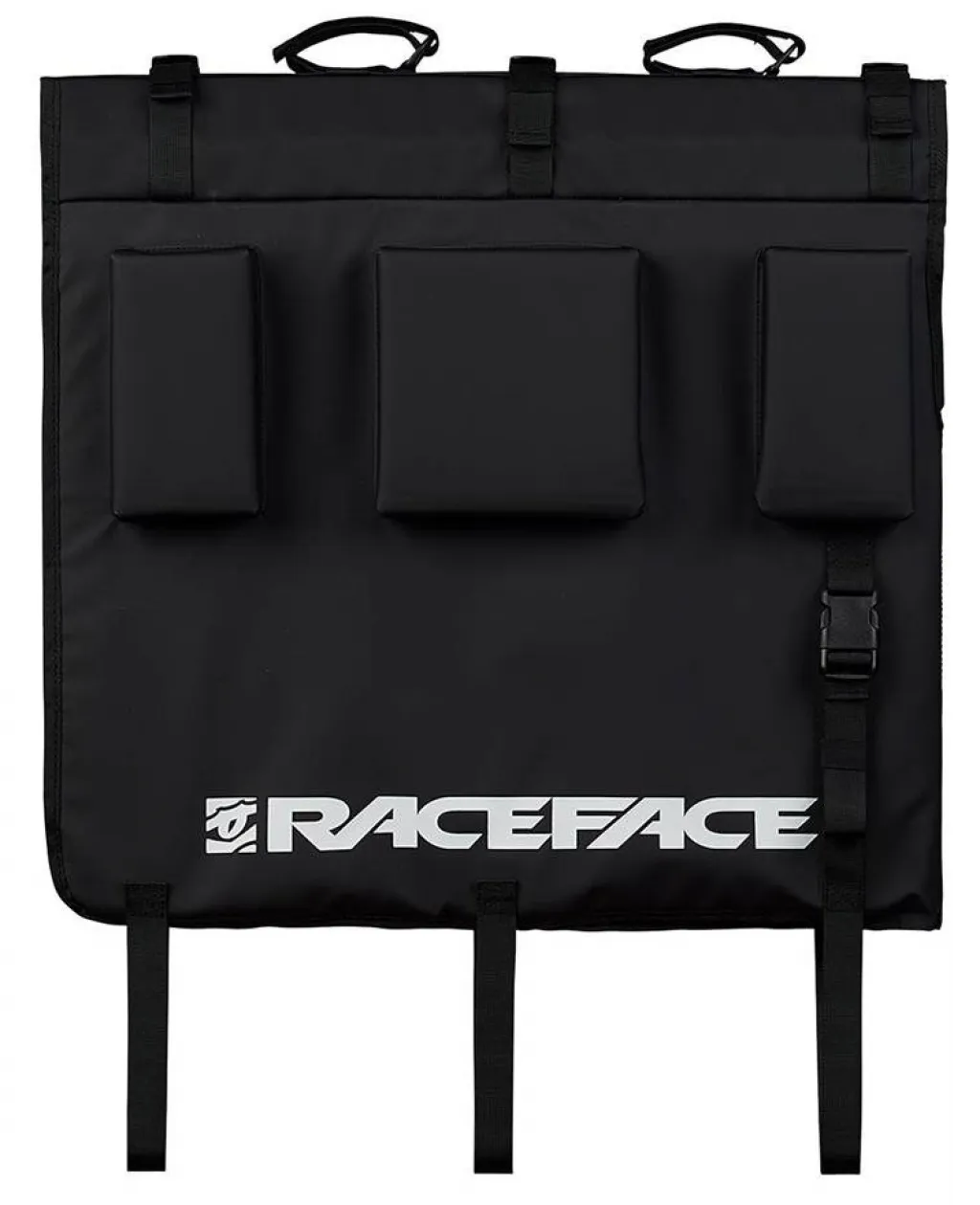 Накидка на пикап Race Face T2 Half Stack Tailgate Pad, на 2 велосипеда, black