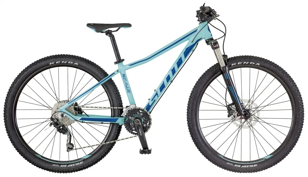 Велосипед 27,5" Scott Contessa Scale 30 2018 синий