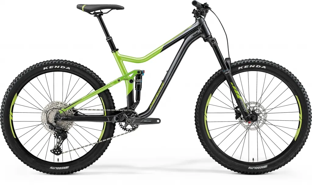 Велосипед 29" Merida ONE-FORTY 400 (2021) green/anthracite