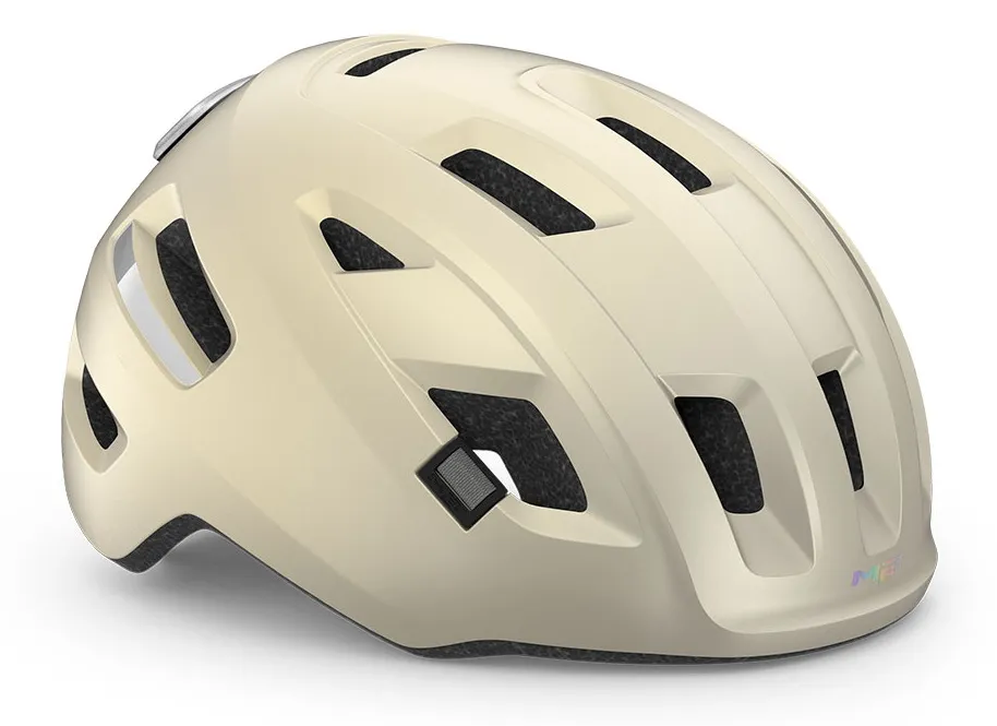 Шолом MET E-MOB vanilla ice matt