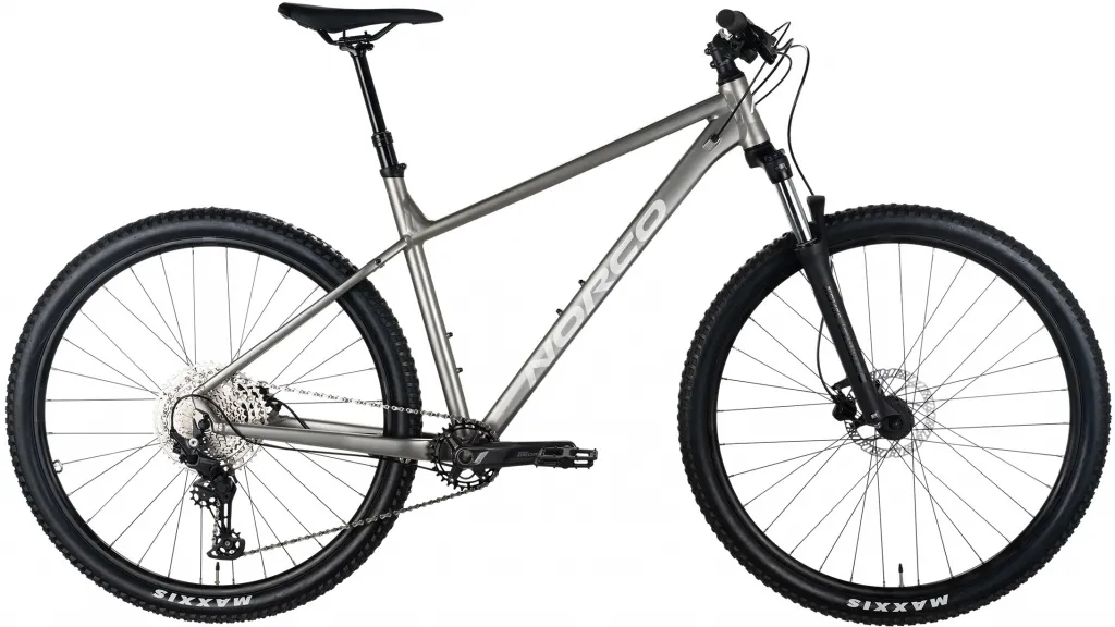 Велосипед 27,5" Norco Storm 1 (2023) silver/silver