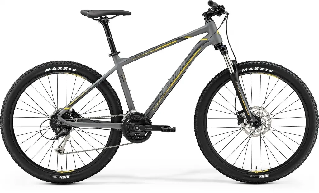 Велосипед 27.5" Merida BIG.SEVEN 100 2019 matt grey