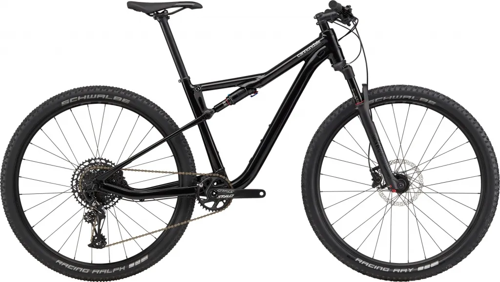 Велосипед 29" Cannondale Scalpel Si Al 6 2020 black