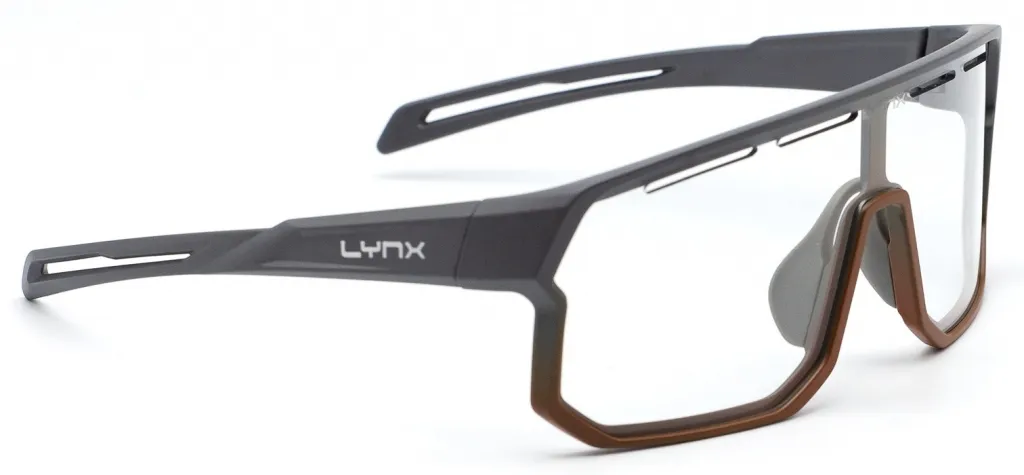 Очки Lynx Bismarck PH GC (0-3) upper matt gray, lower copper