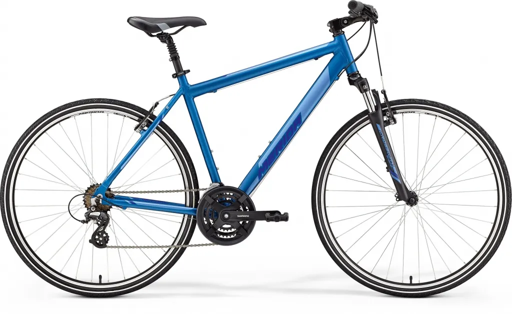 Велосипед 28" Merida CROSSWAY 10-V 2019 silk sea blue