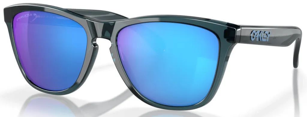 Окуляри Oakley FROGSKINS (PRIZM Sapphr Irid Polar) crystal black