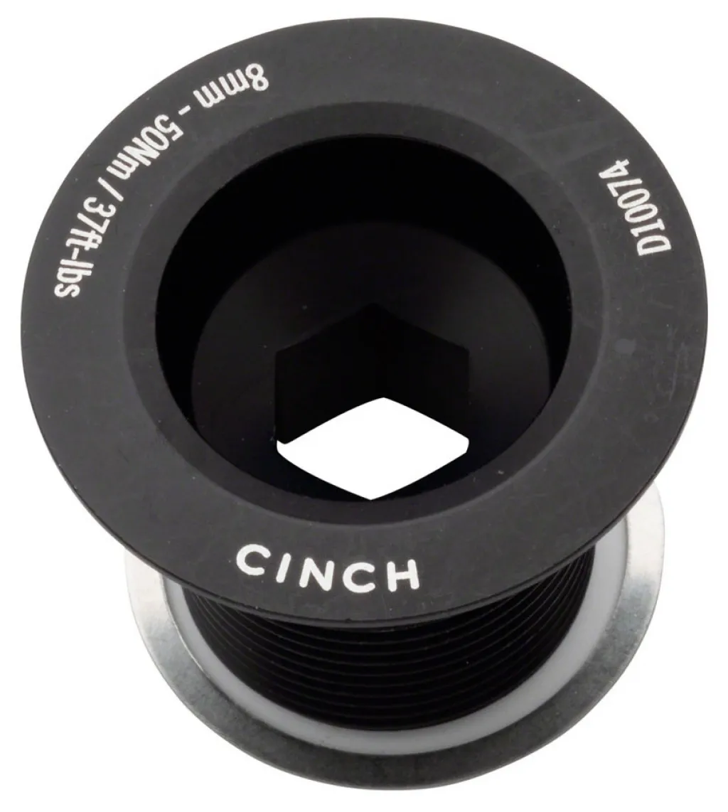 Болт шатуна Race Face Cinch (Next SL/Next R/SixC/Turbine/Atlas) NDS M18 matte black Болт шатуна Race Face Cinch (Next SL/Next R/SixC/Turbine/Atlas) NDS M18 matte black