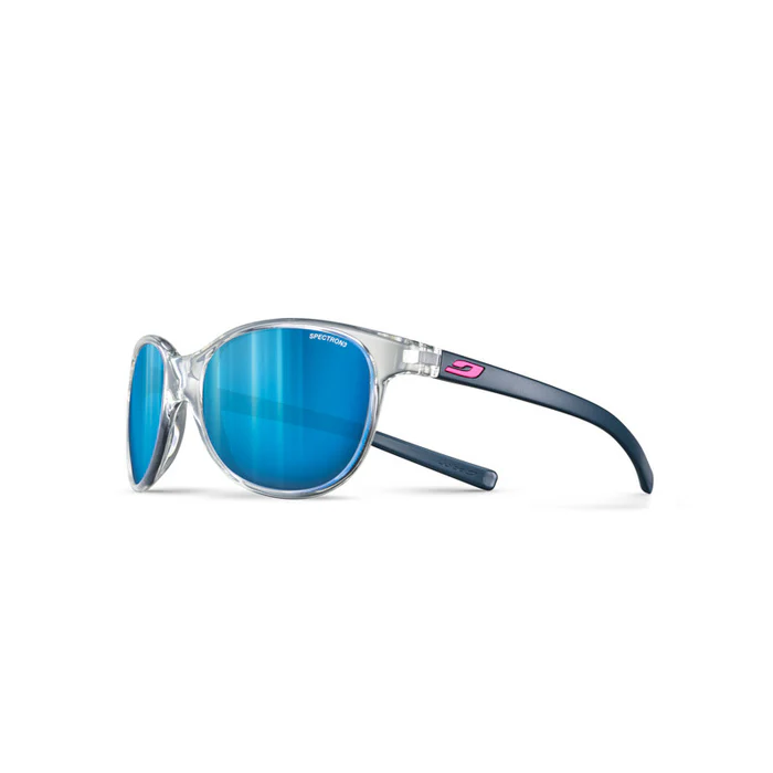 Очки детские Julbo LIZZY (Spectron 3CF) crystal/dark blue (6-10 лет)