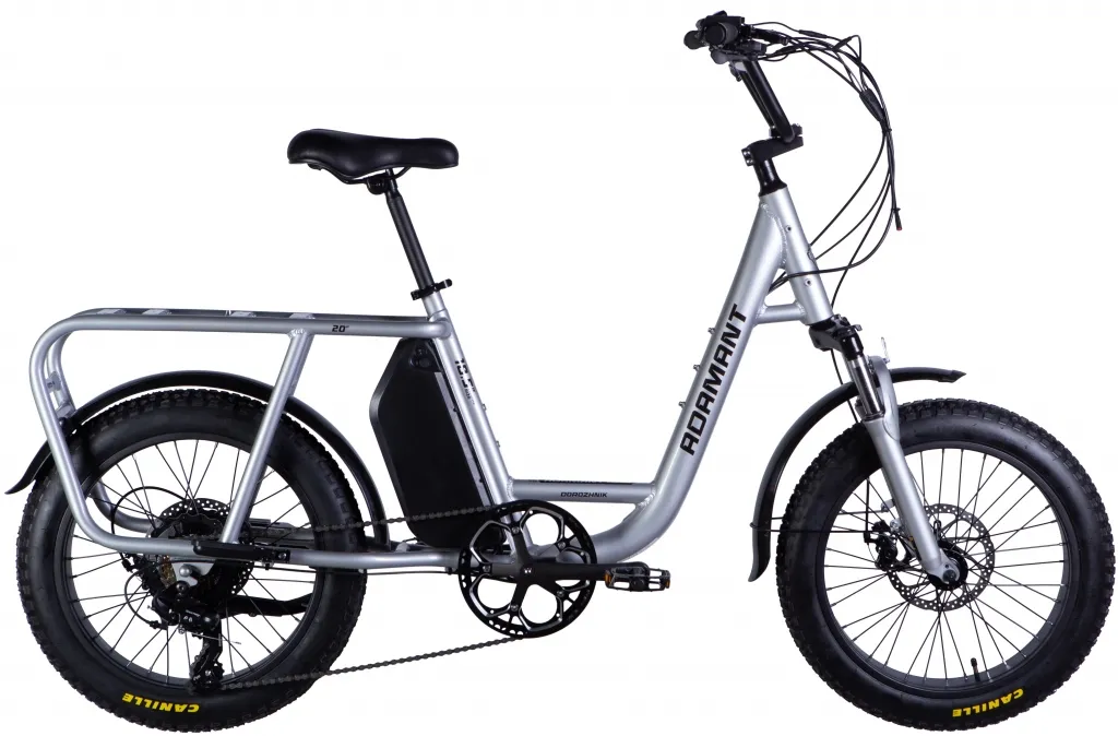 Велосипед 20" Dorozhnik eADAMANT DD FR 48B 17.5А*г 500Вт (2025) серый Велосипед 20" Dorozhnik eADAMANT DD FR 48B 17.5А*г 500Вт (2025) серый