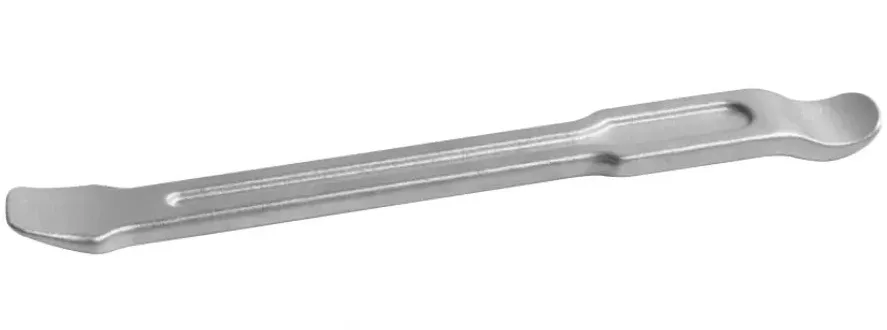 Лопатка бортировочная Ice Toolz 64H2 стальная, оцинкованая, длина 200мм