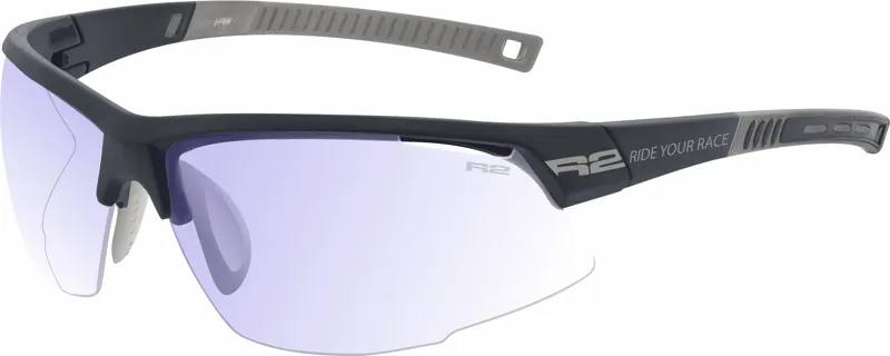 Очки R2 RACER (Photochrom 0-3) dark grey, grey matt Очки R2 RACER (Photochrom 0-3) dark grey, grey matt