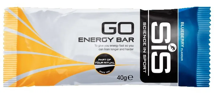 Батончик SiS GO Energy Mini Bar 40g Blueberry Батончик SiS GO Energy Mini Bar 40g Blueberry