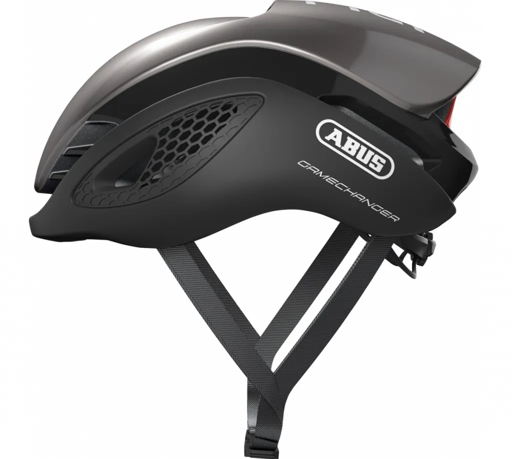 Шлем ABUS GAMECHANGER Dark Grey
