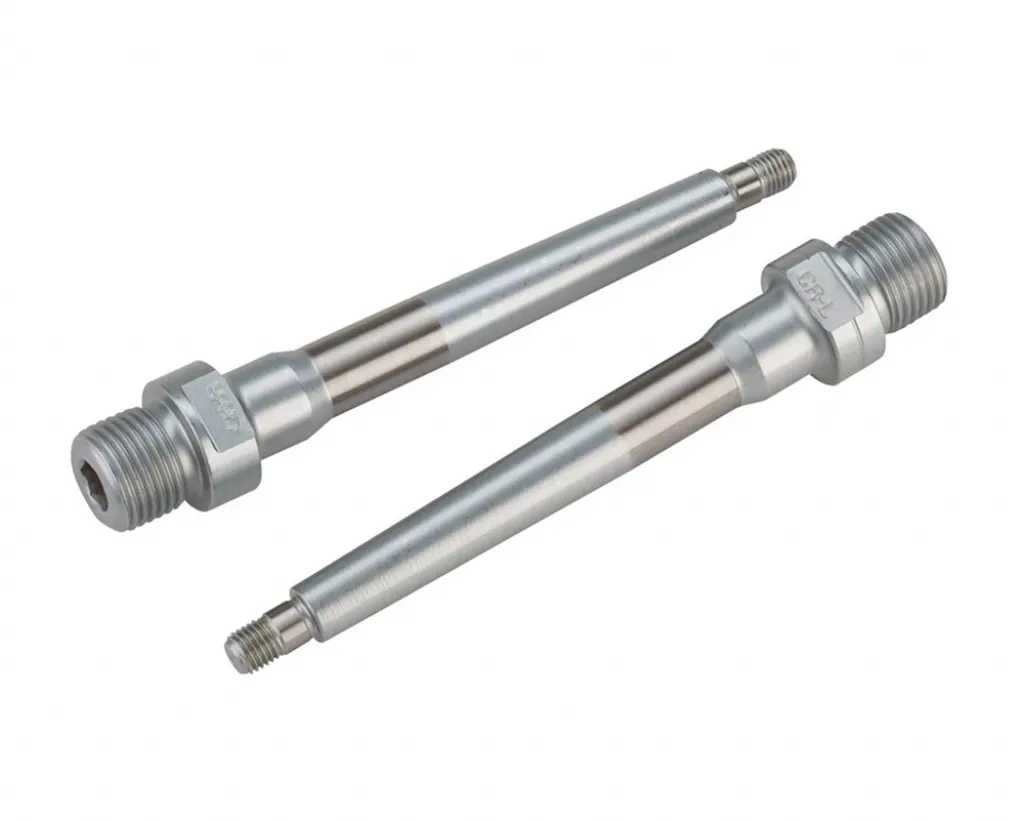 Вісь для педалей Race Face Chester/Ride Pedal Axle Kit Вісь для педалей Race Face Chester/Ride Pedal Axle Kit