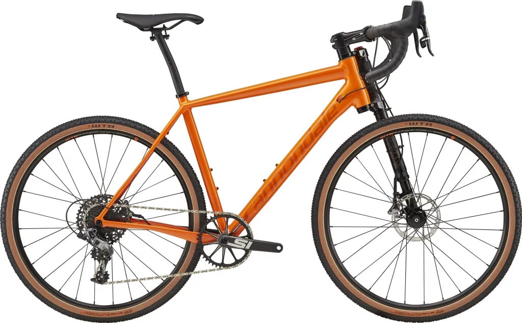 Велосипед 27,5" Cannondale Slate SE Force 1 оранжевый 2018
