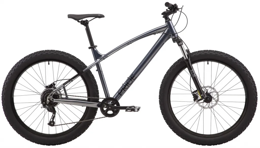 Велосипед 27.5"+ Pride Savage 7.1 (2021) сірий