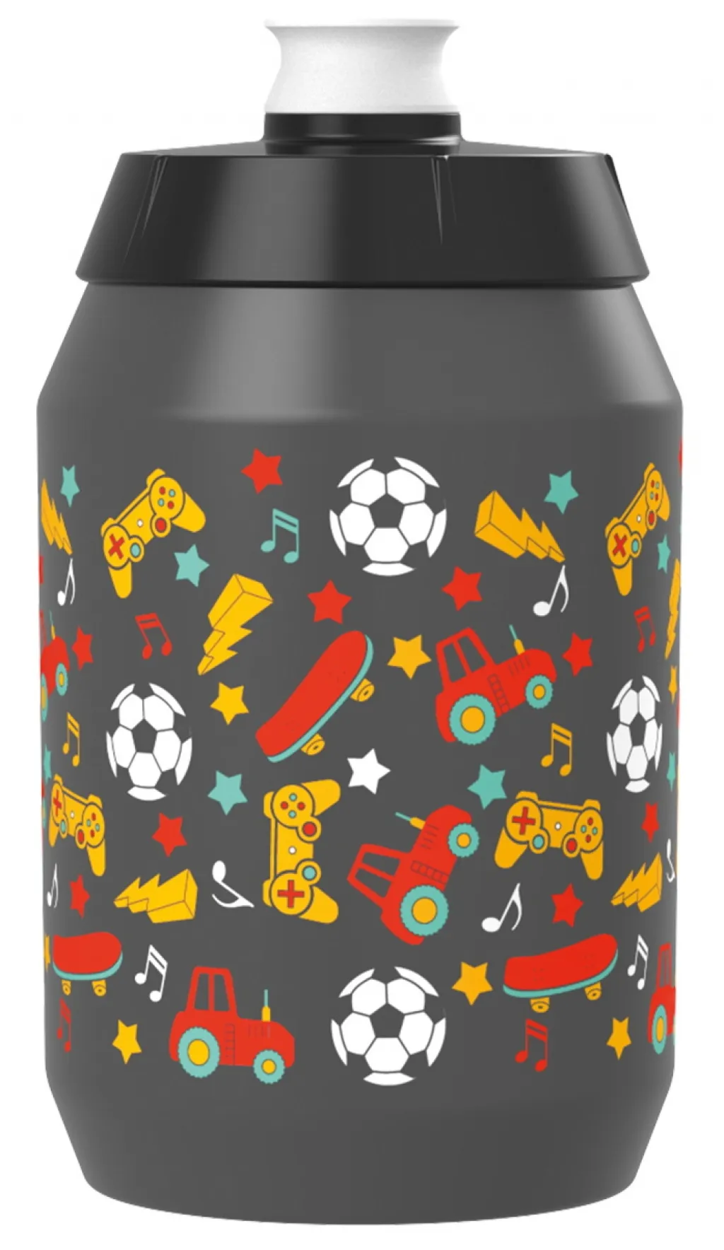 Фляга POLISPORT MOVE KIDS 450ml gray