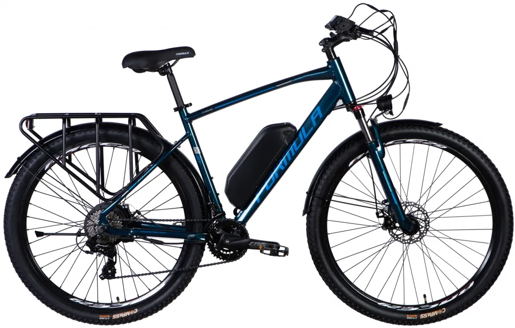 Велосипед 29" Formula eCURSOR man DD CS 48B 12,5А*г 500Вт (2025) темно-синій