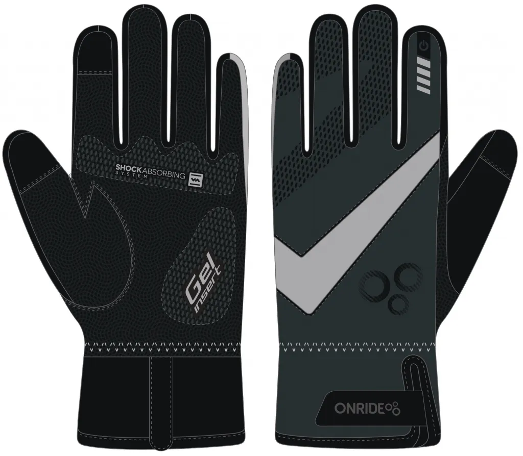 Рукавиці ONRIDE Ardor black