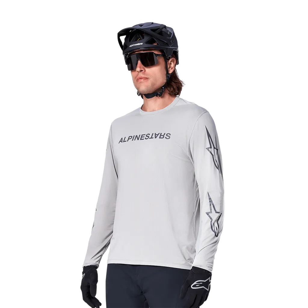 Джерси Alpinestars A-Dura Switch LS Jersey light gray