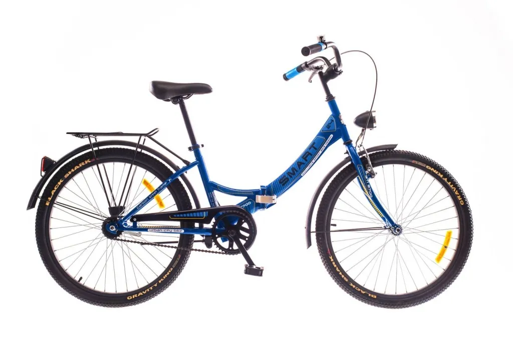 Велосипед Dorozhnik SMART 24" 2016 синий