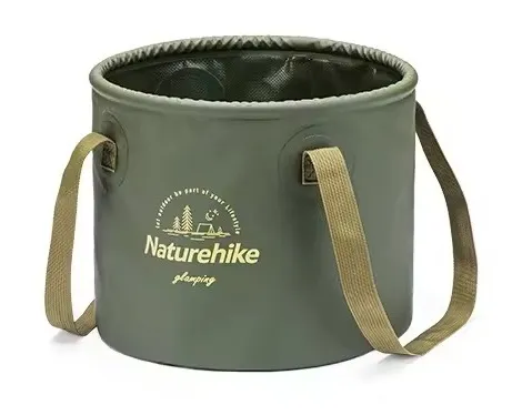 Відро складане Naturehike NH20SJ040, 10L, green