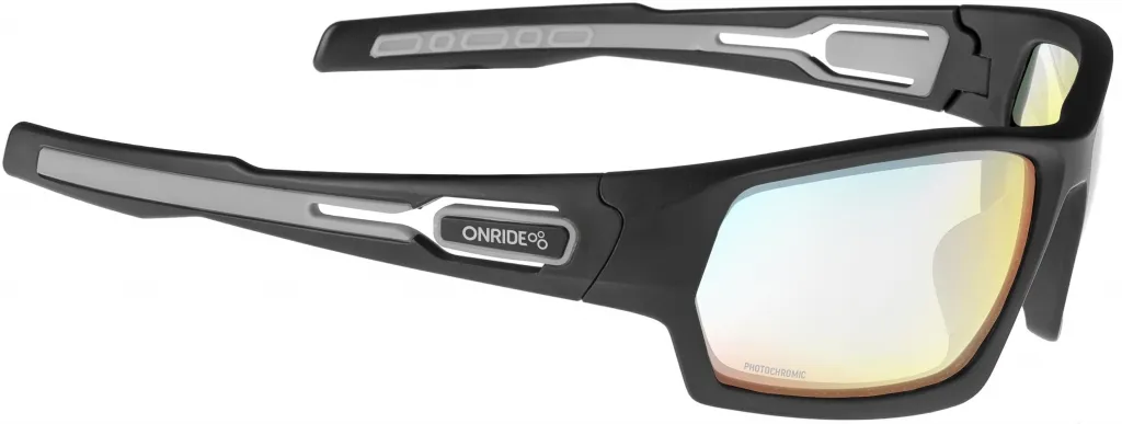 Очки ONRIDE Point 20 матовые черные с линзами Photochromic Revo Red (84-25%)