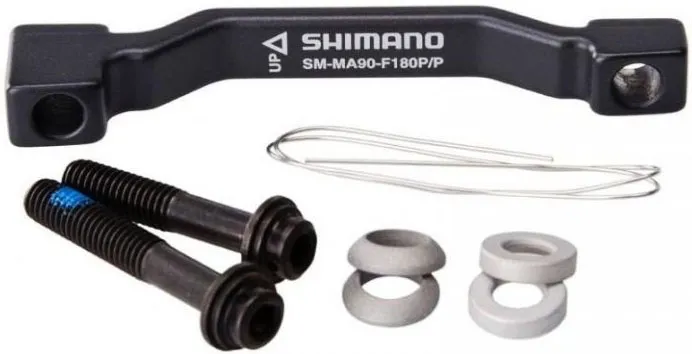 Адаптер (перехідник) Shimano SM-MA90-F180P/P з болтами