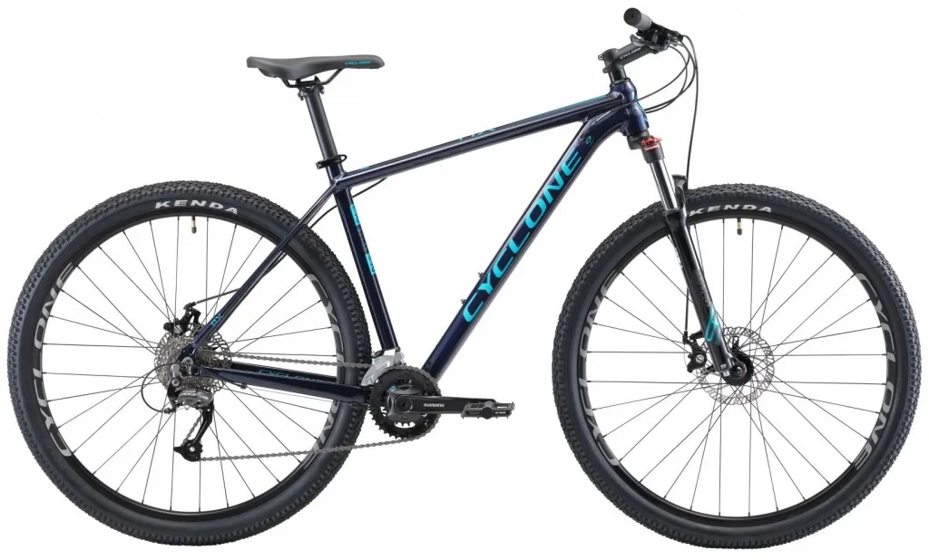 Велосипед 29" Cyclone AX (2021) синій