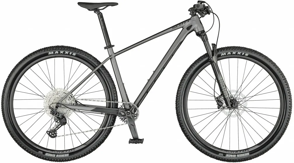 Велосипед 29" Scott Scale 965 grey