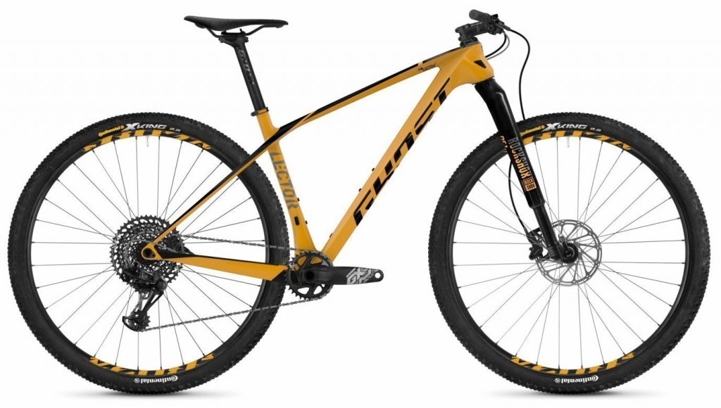 Велосипед 29" Ghost Lector 7.9 LC spectra yellow / night black / titanium gray Велосипед 29" Ghost Lector 7.9 LC spectra yellow / night black / titanium gray