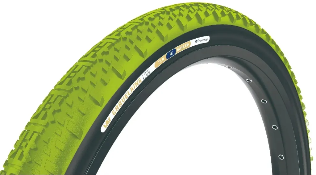 Покришка 28x1.60 700x40C (40-622) Panaracer GravelKing X1 Limited Edition matcha black