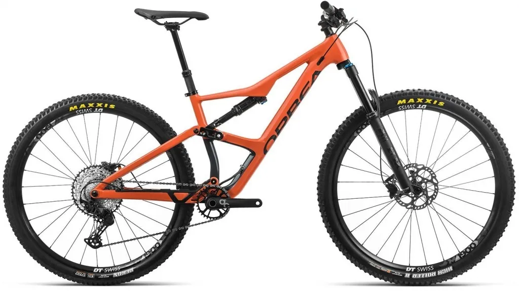 Велосипед 29" Orbea OCCAM H30 (2020) Orange-Blue