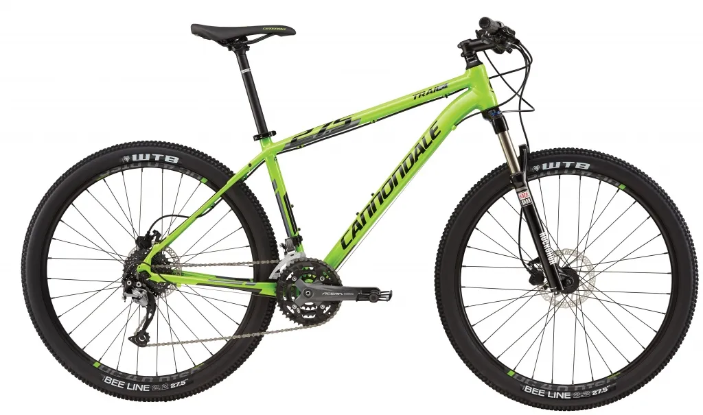 Велосипед Cannondale TRAIL 4 27.5 2016 green