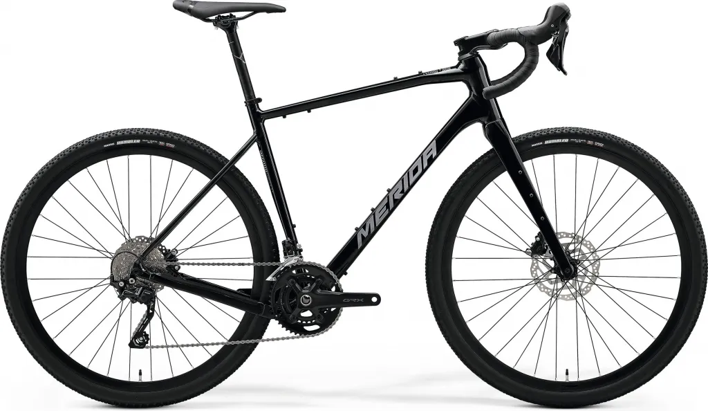 Велосипед 28" Merida SILEX 400 (2024) black