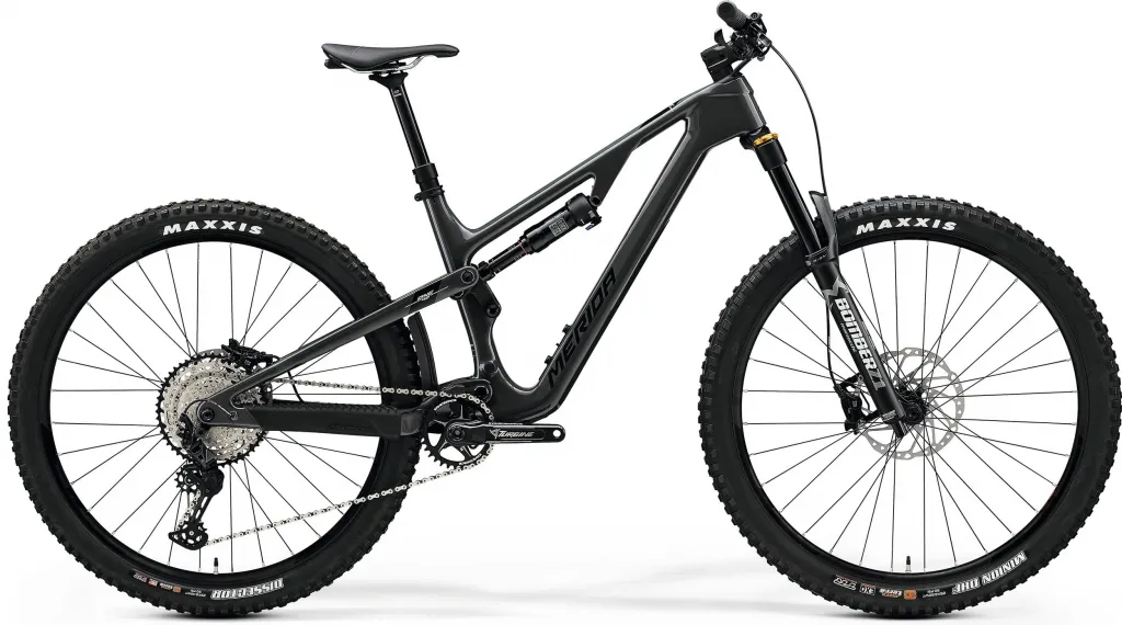 Велосипед 29" Merida ONE-FORTY 6000 (2023) grey