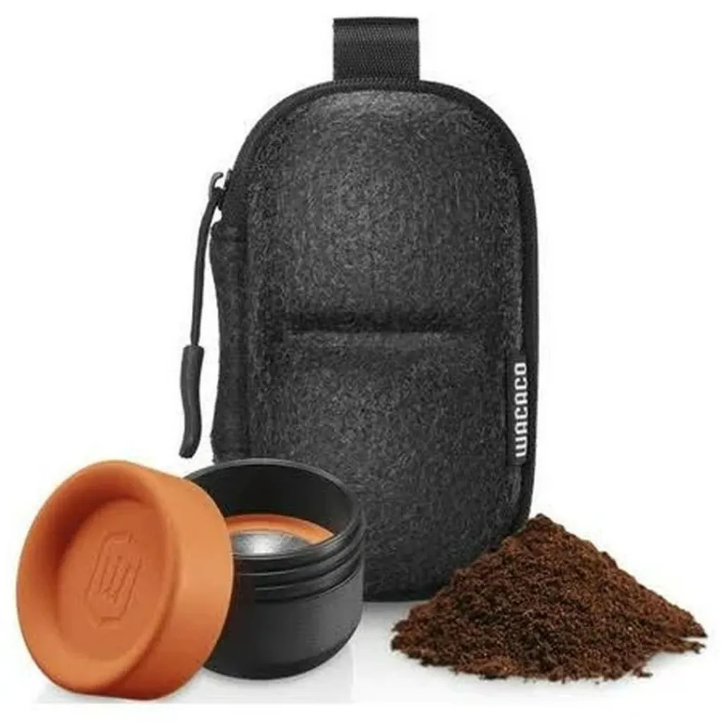 Фільтри-кошики для кавоварки Wacaco Minipresso GR2, 2 шт, у чохлі